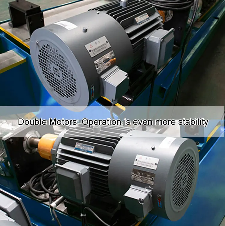 YXH Tube Manufacturing Machine SS Pipe Tube Making Machine