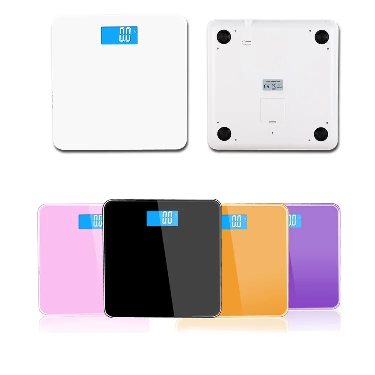 Над индикацией нагрузки цифровые весы веса тела, 180 кг весы для ванной комнаты