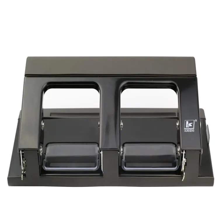 Professional custom log paper hole punch, 3 hole puncher for 20 sheets
