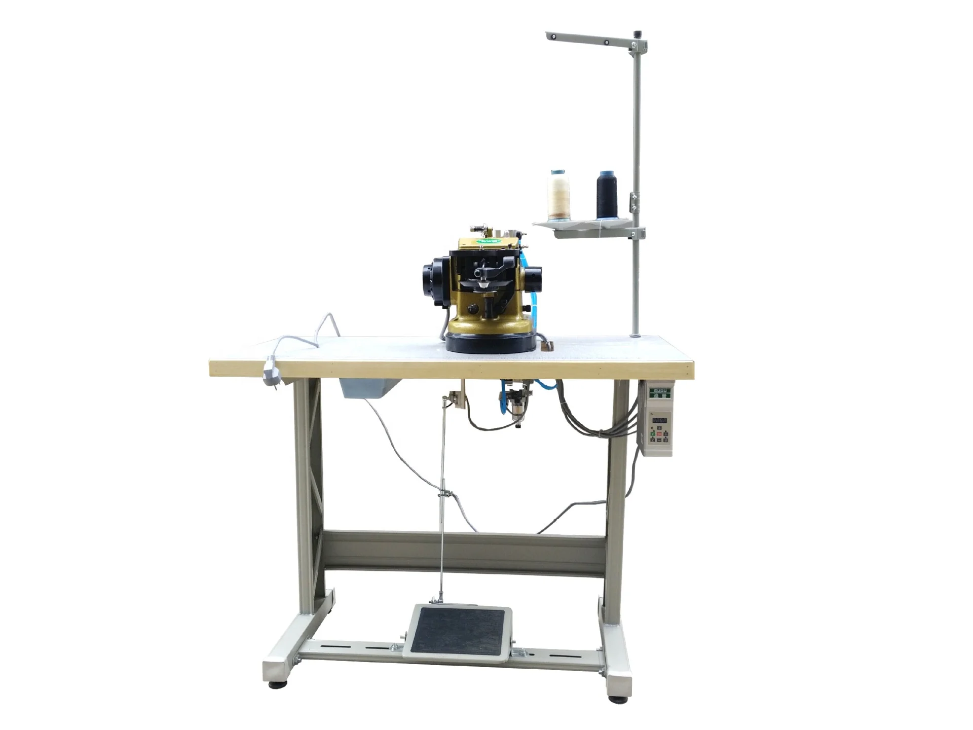 Plush doll animal stuffed and plush toy  sealing machine Computer double  needle single thread industrial sewing machine