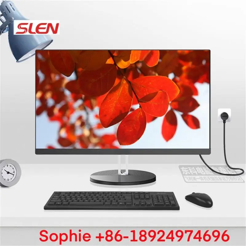 Все-в-одном ПК настольный компьютер комплект все в одном 23,8 Led Lcd Aio