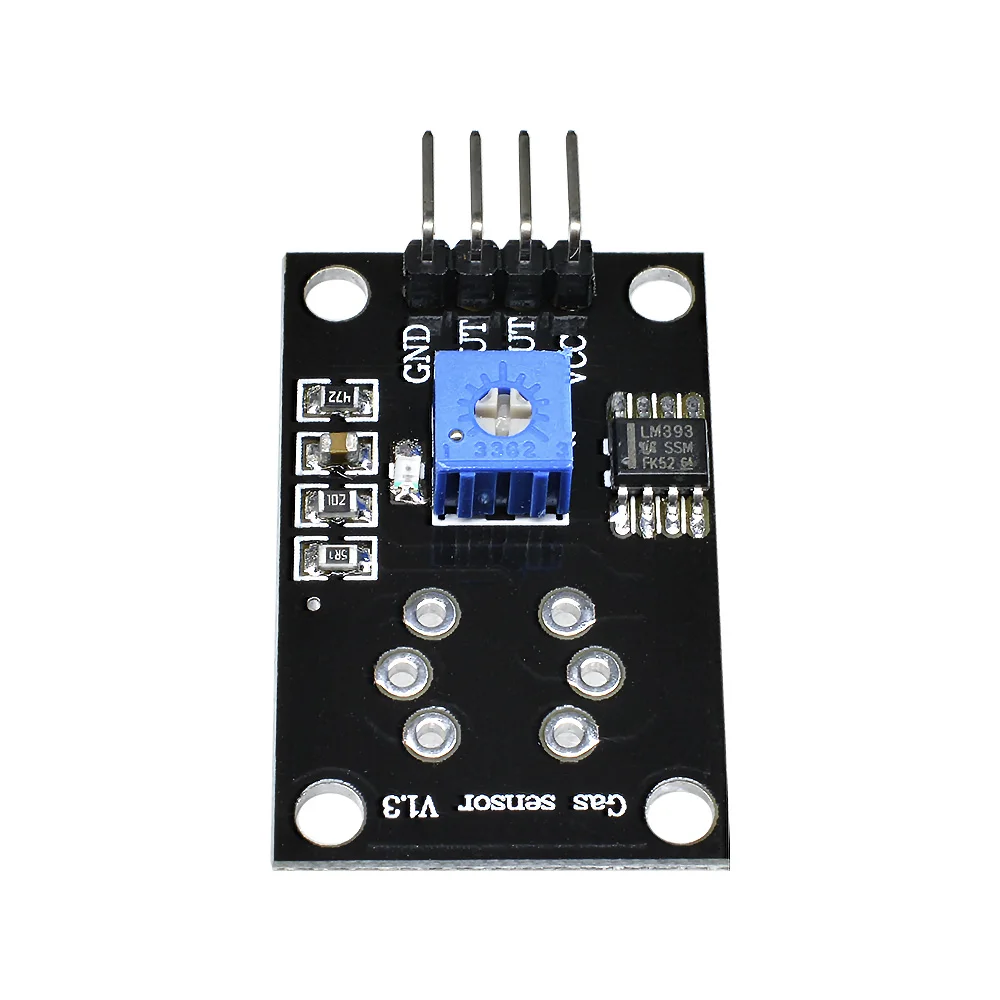 MQ3 MQ2 MQ4 MQ5 MQ7 MQ9 MQ6 MQ8 MQ135 MQ Gas Sensor Carrier Board