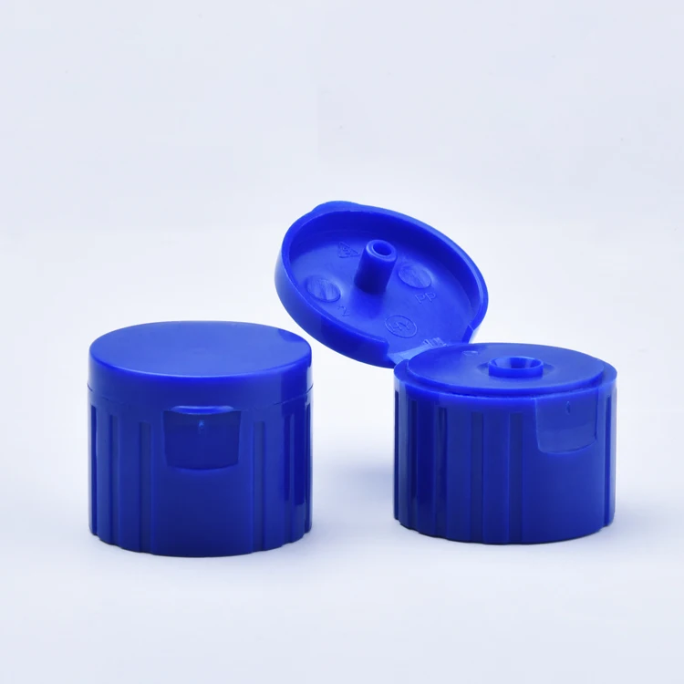 Manufacturers  cosmetic plastic screw bottle cap, 28/410 shampoo flip top cap