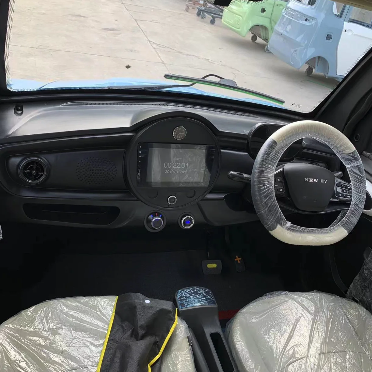 EEC электрический новый автомобиль Электрический автомобильный энергетический для продажи. На заказ правое рулевое колесо автомобиля