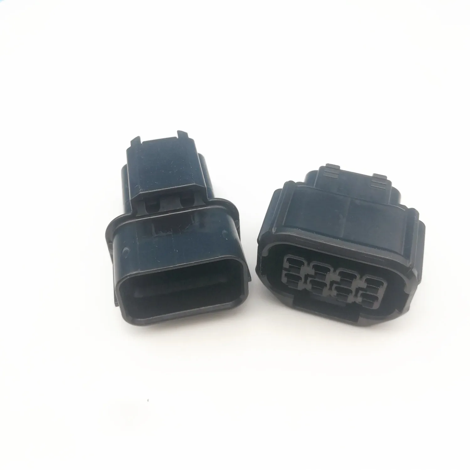 8 pin female and male waterproof  LED headlight speaker plug connector 6189-7423 6181-6850