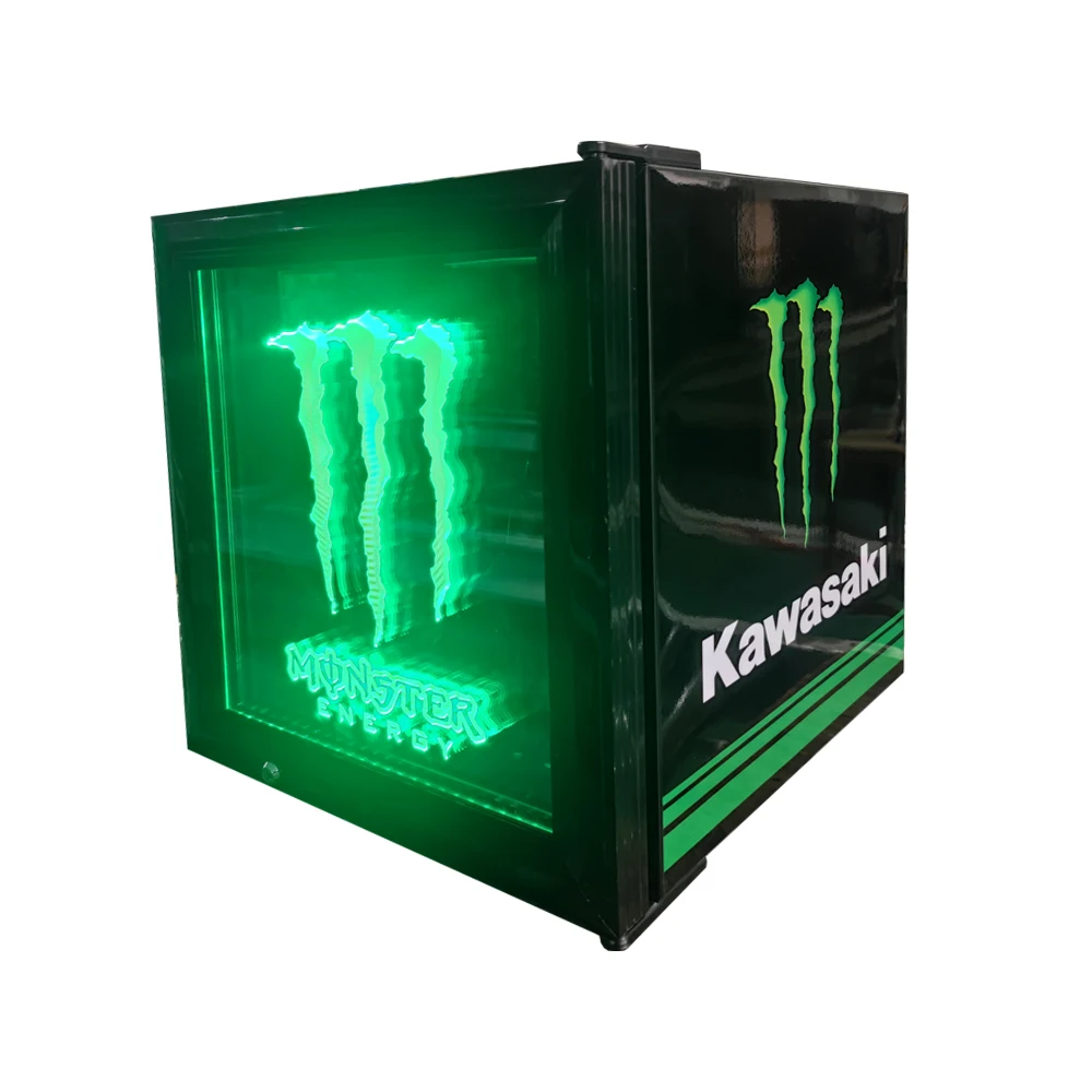 Custom Single Door Table Top Beverage Refrigerator Display Beverage Cooler