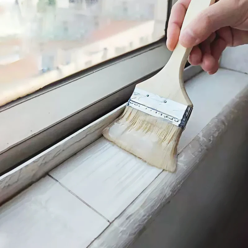 Transparent Outdoor Leak-Proof Material Permeates Liquid Exterior Wall Waterproof Glue Tile Waterproof Coating