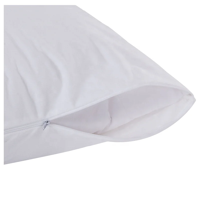 breathable waterproof bamboo body pillow protector case cover