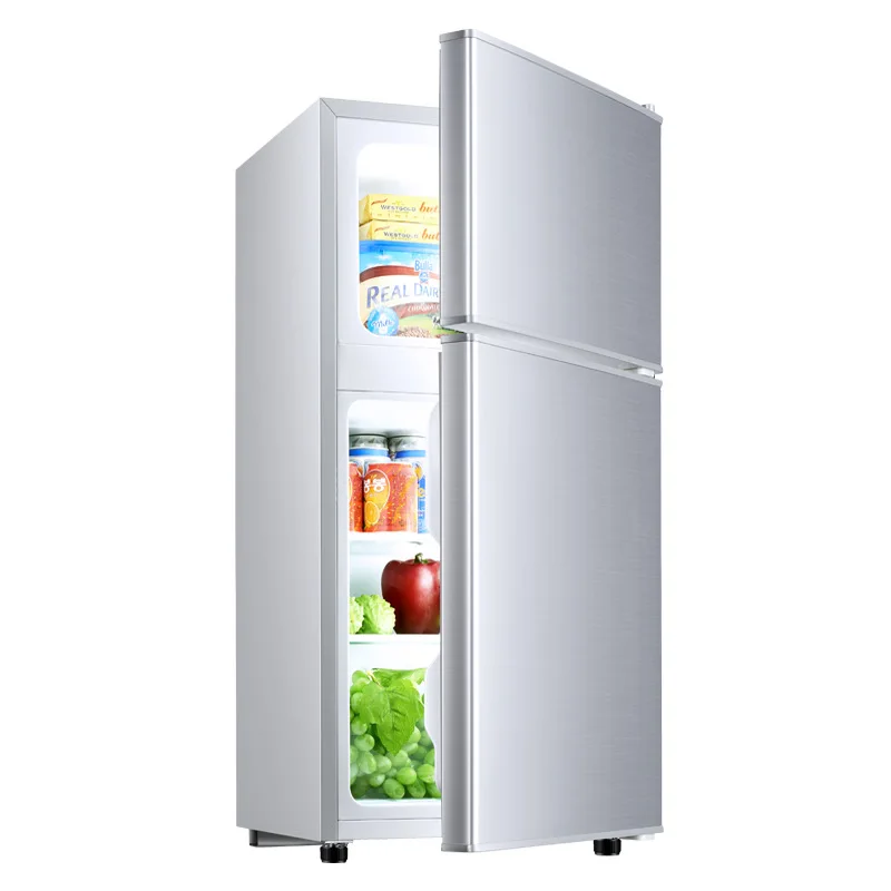 350L household grip handle frozen refrigerator