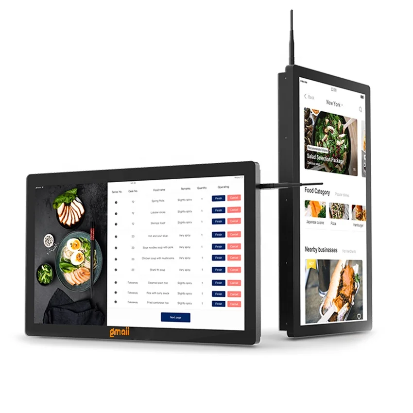 OEM завод Gmaii android 16G GM-SKD2 кухня POS дисплей с системой