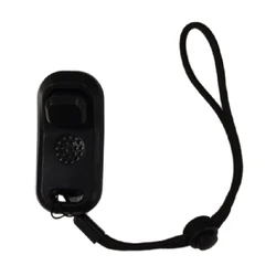 2021 Hot Sale Grey New Command Clicker with finger Ring & Wrist Strap High Quality Dog Training Clicker