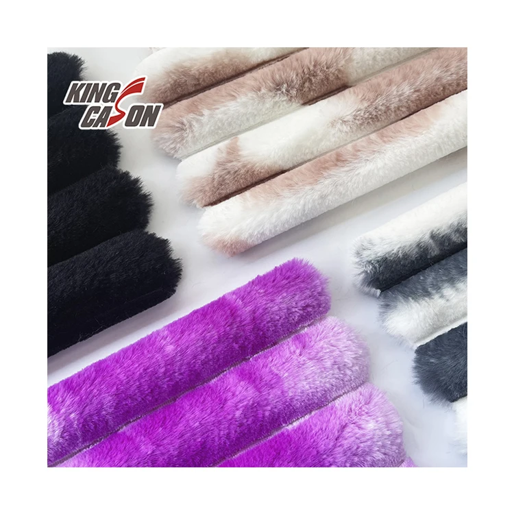 Женское зимнее пальто KINGCASON большого размера из искусственного меха лисы, куртка с длинным ворсом, ткань из искусственного меха для женщин