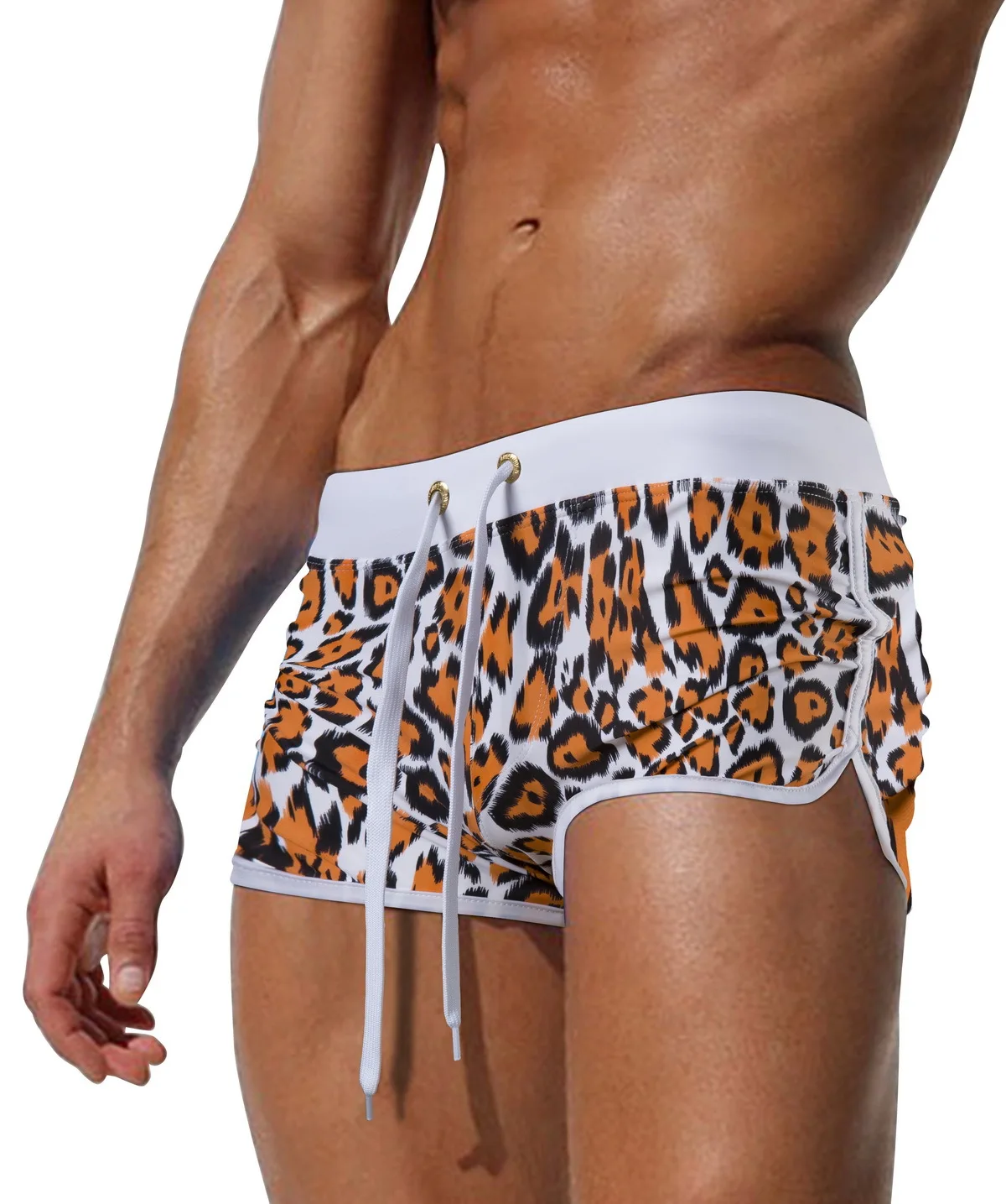 Nice Quality Good Pattern Digital Printing Swimwear Men Swim Trunks
