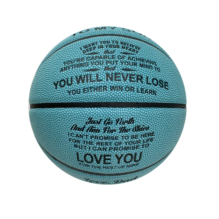 Advanced Composite Leather Custom Logo Basketball 29.5 pu Leather Same As Evo