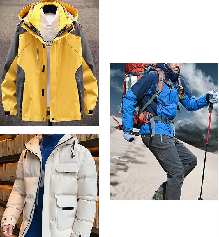 Hot Sale High Quality Waterproof 2/2 Twill 100%Polyester Gabardine Fabric with TPU Coating for Downproof Jacket