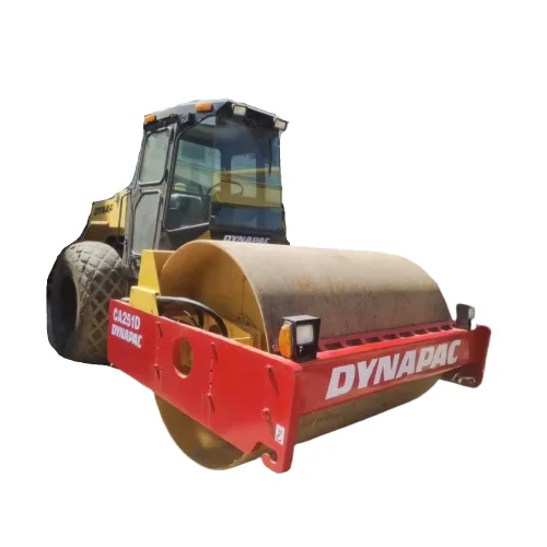 Used Single Drum Dynapac CA251D Compactor Used CA25D CA30D CA251 roller
