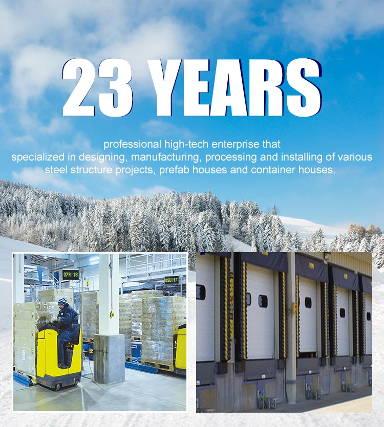 Wholesale Low Price Freezing Room Cold Storage Prefab Warehouse Industrial Cold Room For Meat Storage