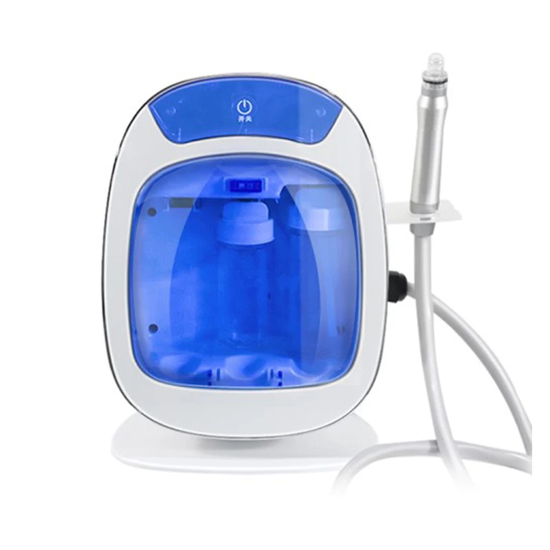 H2O2 Water Hydro Jet Peel Facial Small Bubble Machine