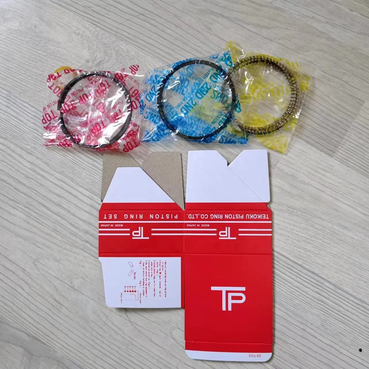 f10a piston ring for suzuki f10a engine  12140-75110 12140-75111 35576