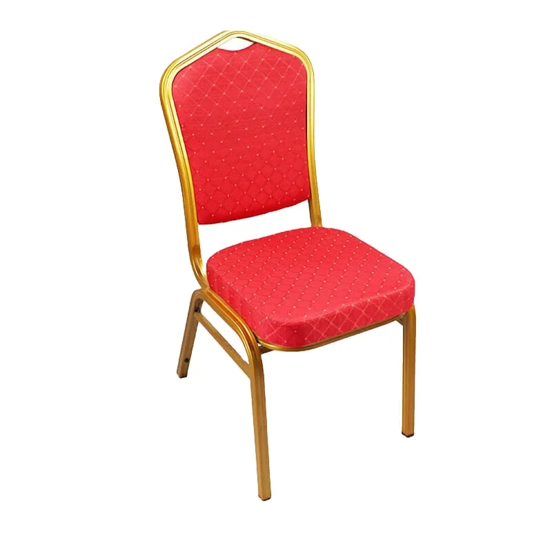 Banquet chair Gold wedding bride and groom royal king and queen throne chair