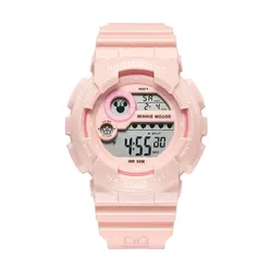Fashion Girls Sports Watch Teenagers Student Youth Trend Digital Watch Ladies Water Proof Wrist Watches