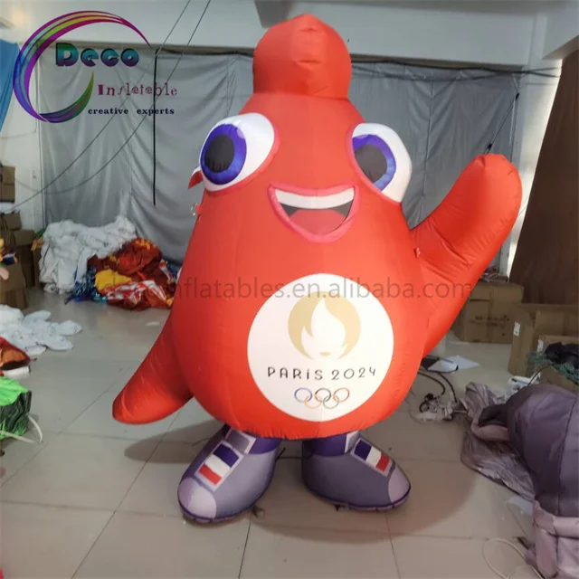 High Quality Chicken Hen Inflatable Animal Model Giant Inflatable Costume for Party Event Advertising