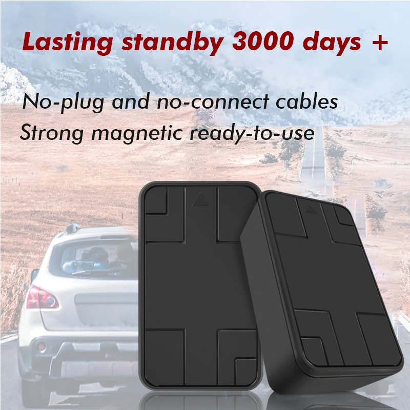 Portable Magnetic Asset / Container / Car Gps Tracker Tracking Device For Car Android Ios App Real-Time Tracking