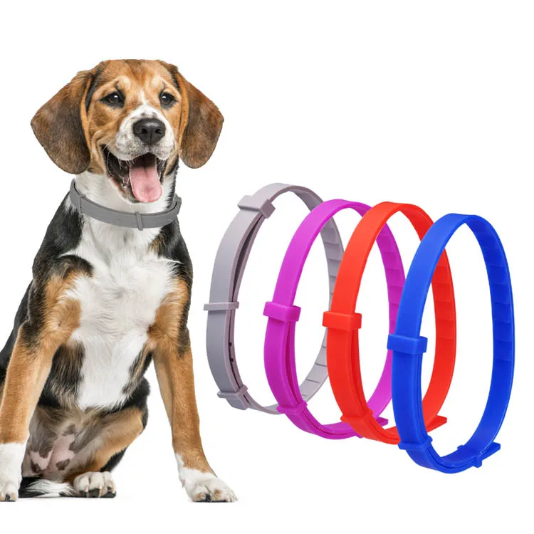 Powerful Effect Pet Collar Dog Tick Collar with Natural Herbs and Oils Flea and Tick Prevention Collar for Dogs and Cats