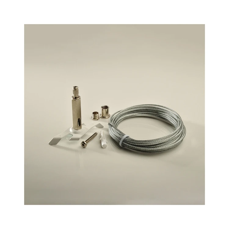 PRO-EZ0449-S Hot Sell  Surface Track Lighting Track Ceiling Mount With 5m Wire Suspension lits