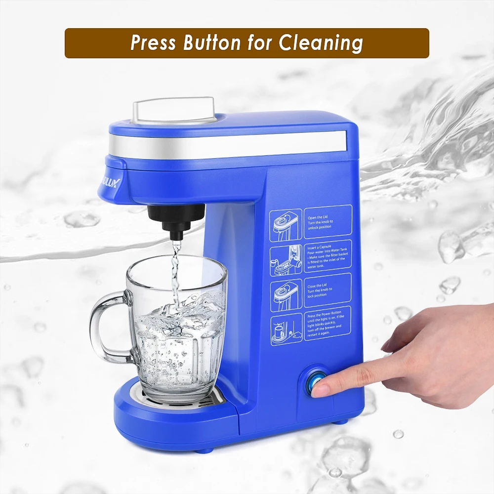 CHULUX  Hot sales high quality with single serve coffee maker for office