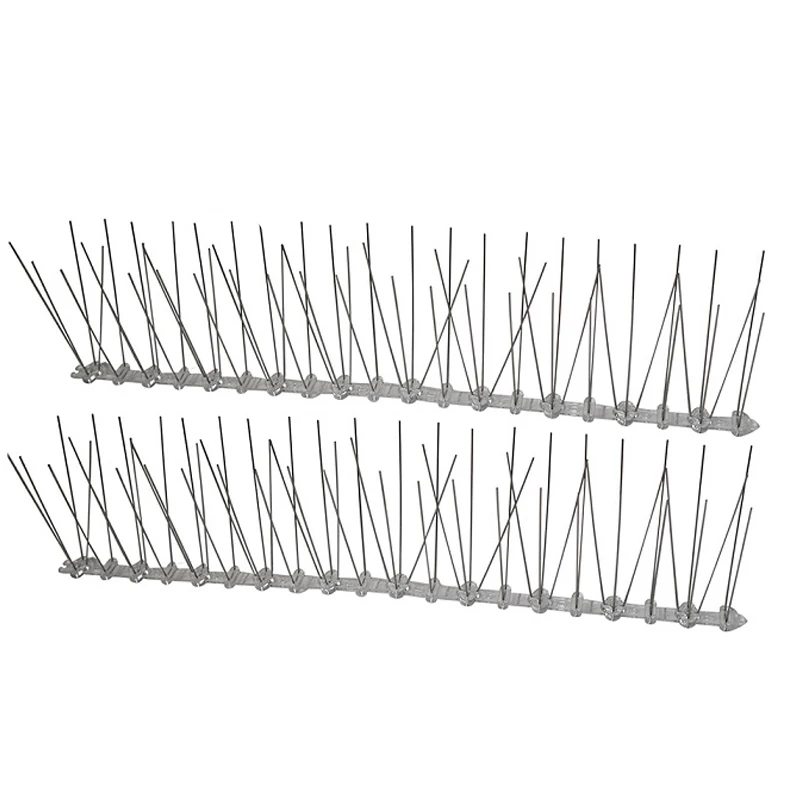
Wholesale Stainless Steel Bird Spikes Pigeon Repellent Spikes Anti Bird Spikes 