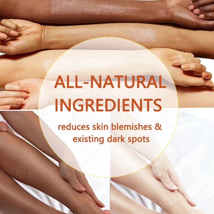 Отбеливающая осветляющая сыворотка для лица витамин С набор ухода за кожей