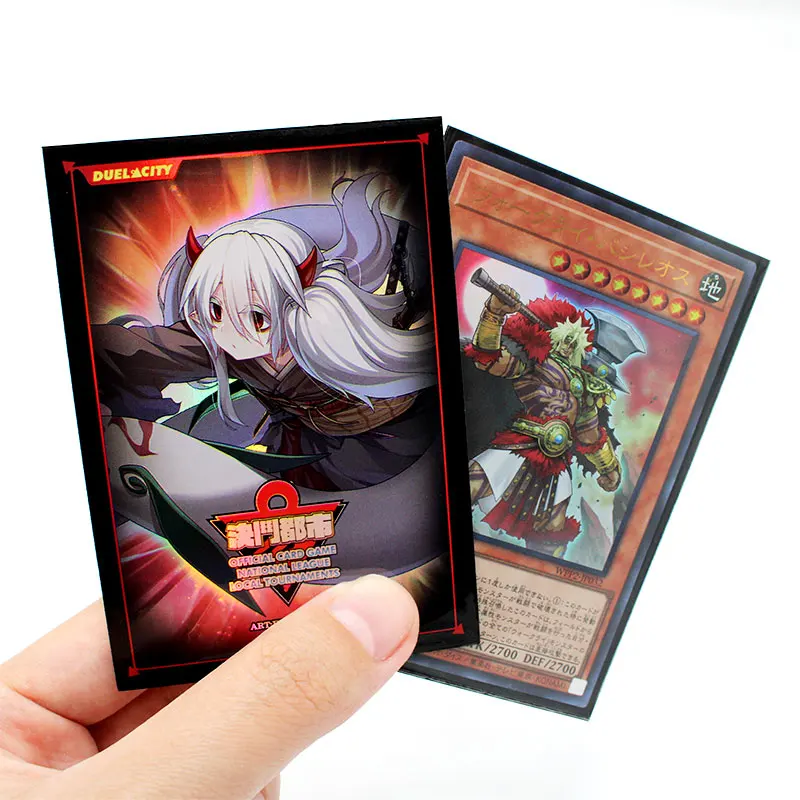 Custom Sleeves Card Print Hologram Art Printing Card Sleeves Import Cheap Goods From China Custom Card Sleeves Mtg