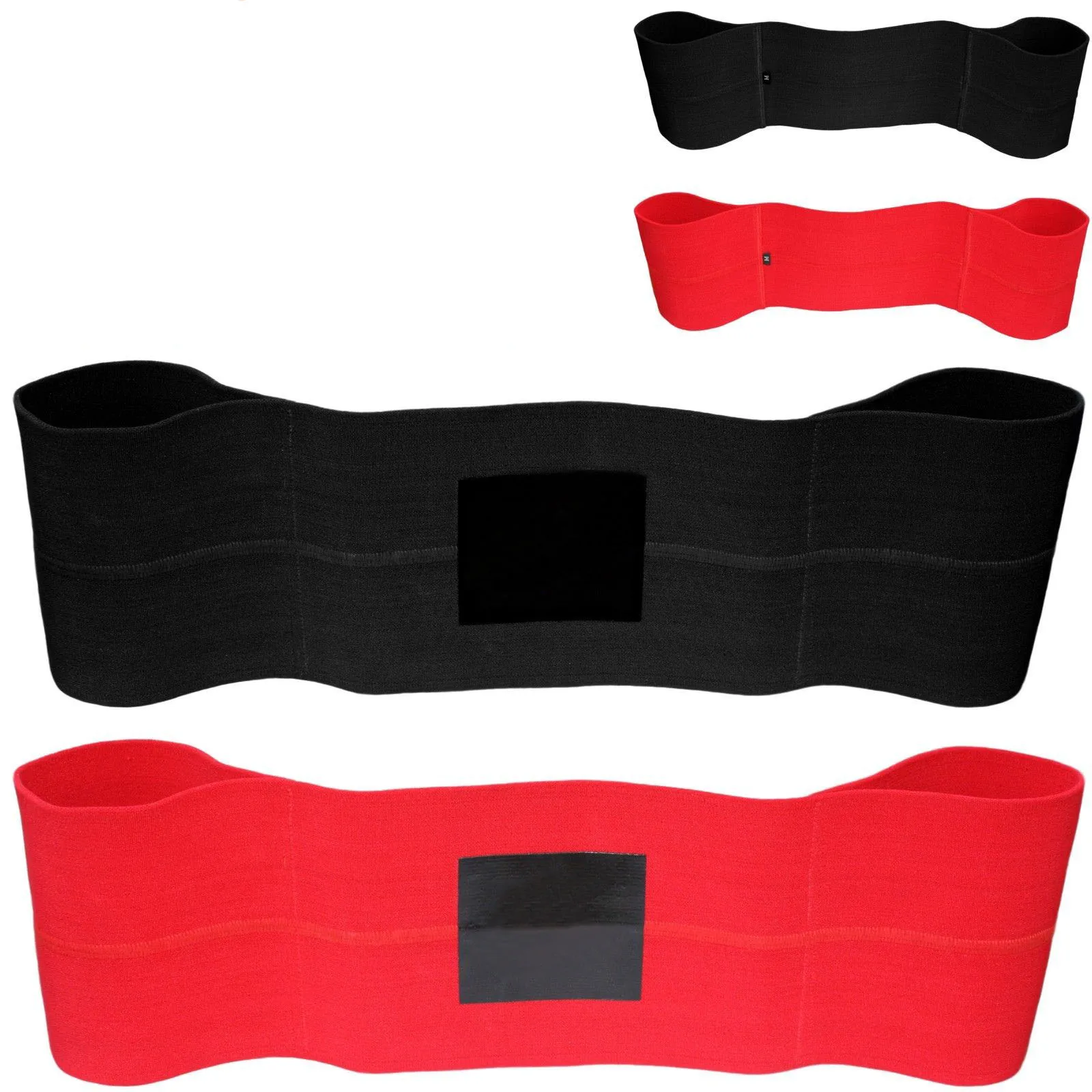 Тяжелая черная нажимная стропа для тяжелой атлетики