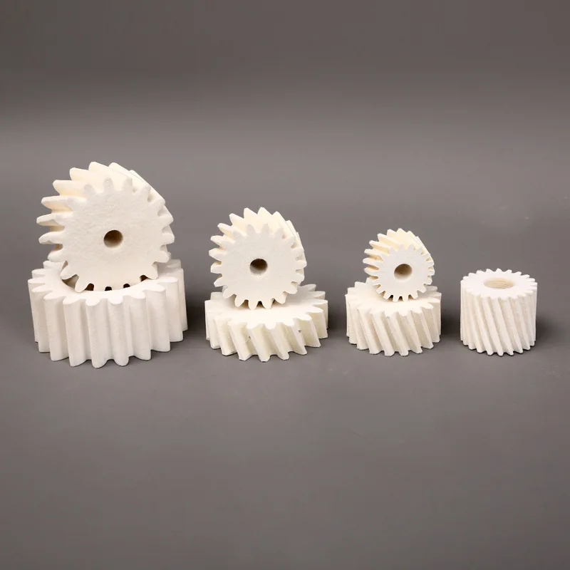 Manufacturer supply wool pinion for loader felt gear wheel kit