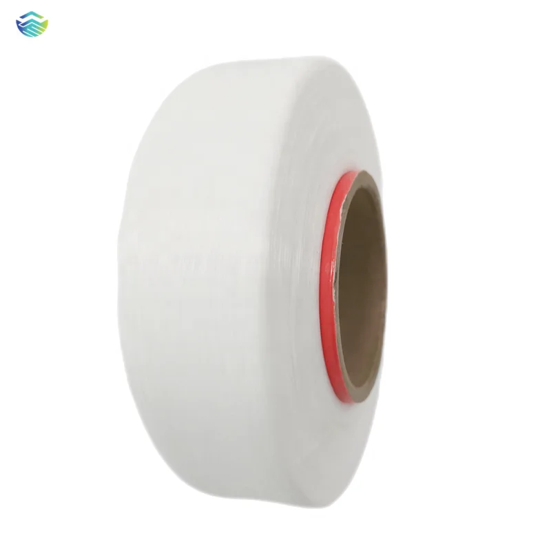 china warehouse produce high quality sell well spandex yarn sd 140d raw white