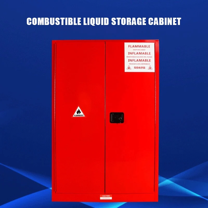 Industrial Biological Laboratory Equipment: Fireproof Flammable Acid Safety Toxic Chemical Storage Cabinet