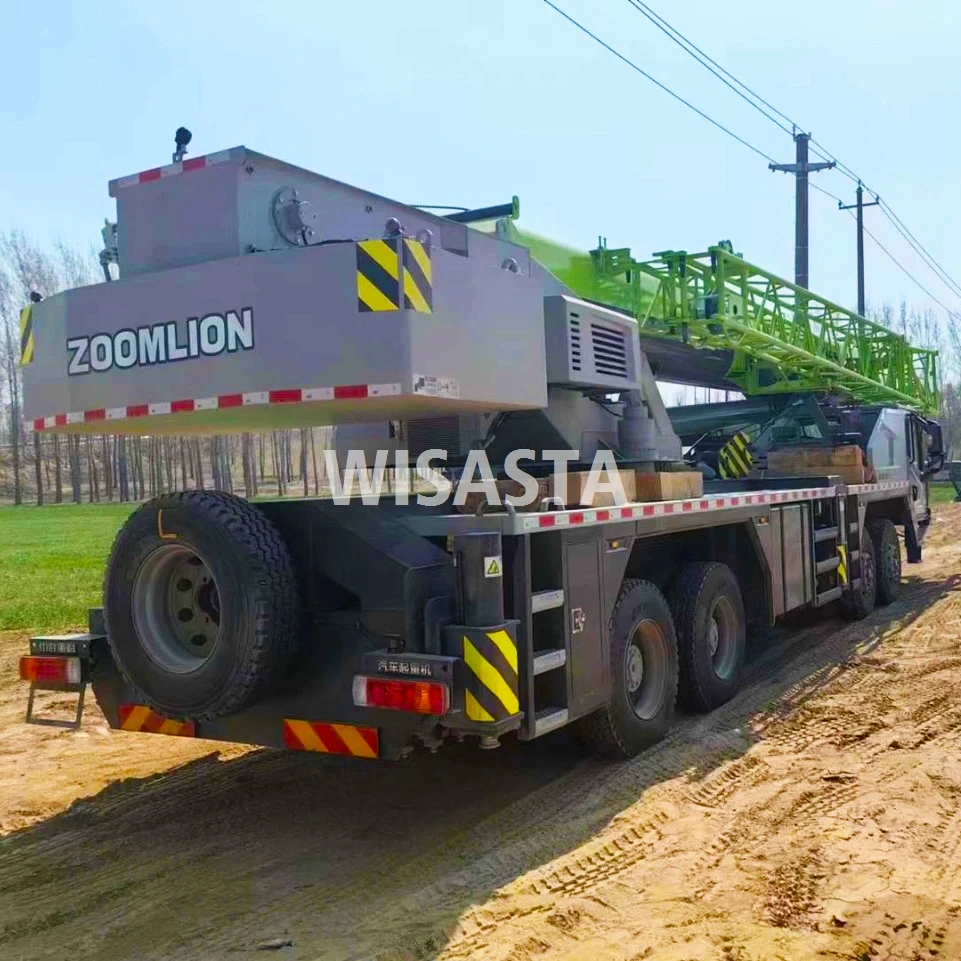 High Performance Second Hand 2022 Zoomlion 50 Tons Lifting Capacity Construction Machine Mobile Hydraulic Crane