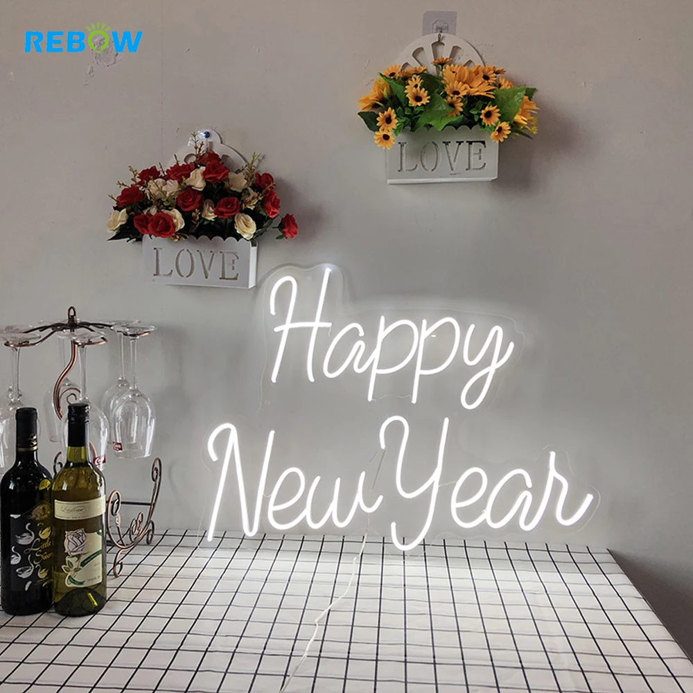 Dropshipping Outdoor Waterproof Lighting Decoration Light Letters Led Custom Neon Sign