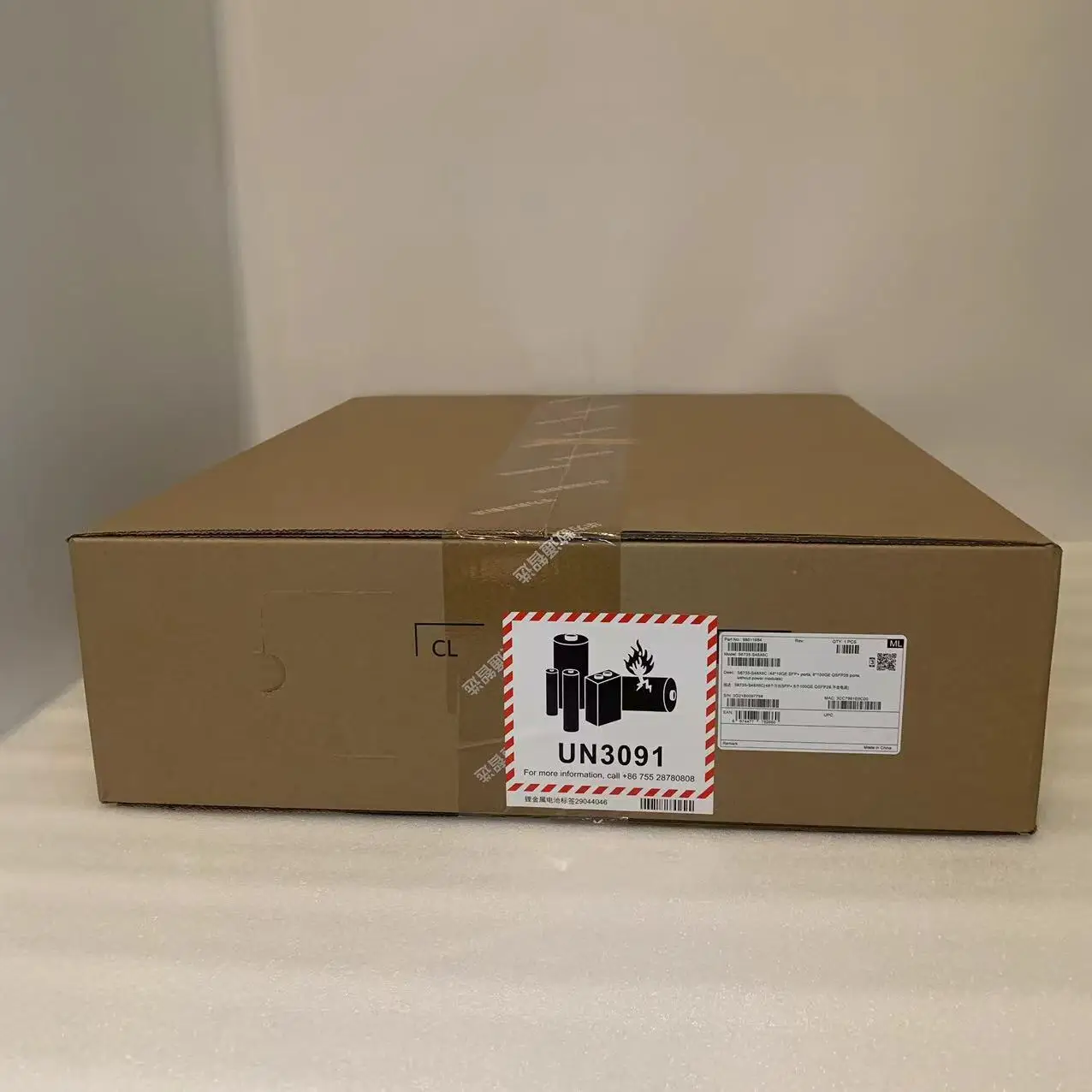 New original 5735-SI series 48 port 10 Gig SFP+ Network Switch S5735-S24T4X