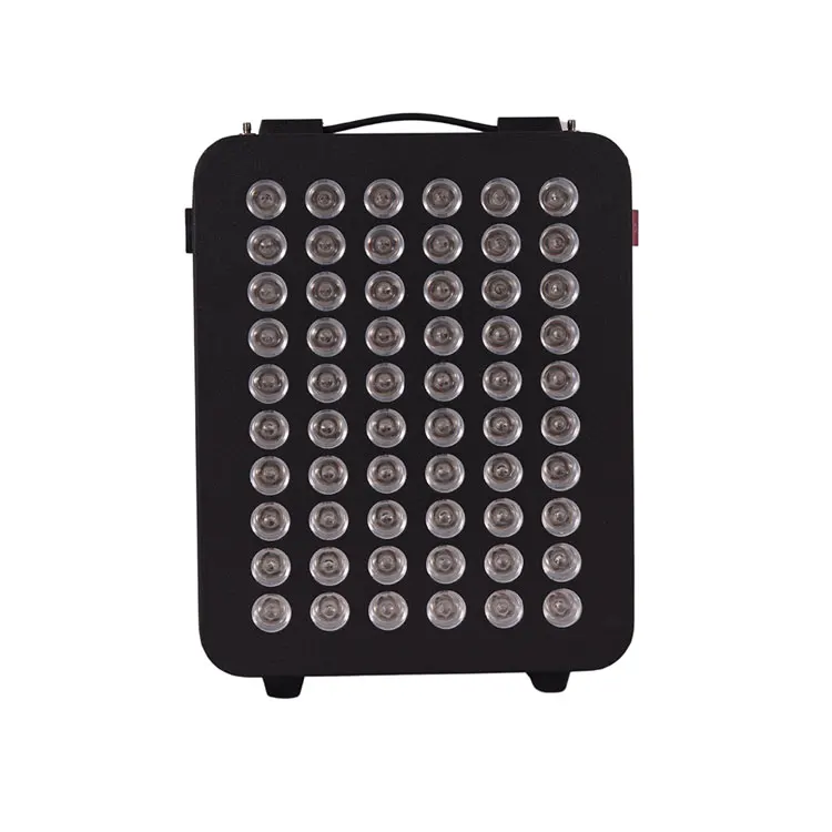 Home Use LED Light Therapy Device 660nm 850nm 300W Dual Chip Desktop Red Light Therapy Panel