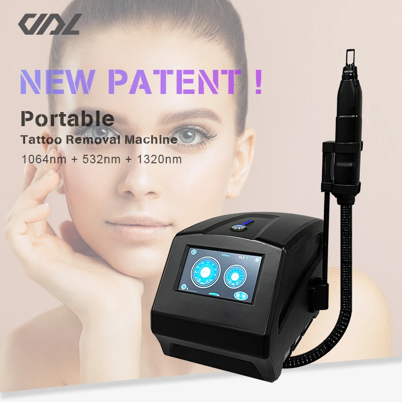 Pico laser Nd Yag Qswitch Pico Machine Price 1064nm 532nm 1320nm skin whitening pigment removal tattoo remover lazer