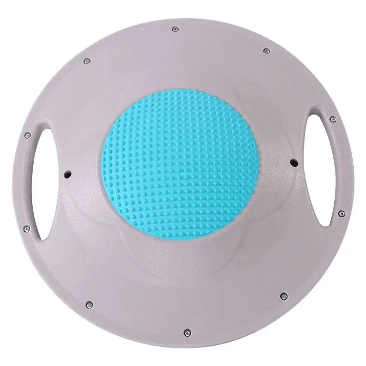 OEM Plastic Wobble Balance Board Home Gym Workout Stability Training Balance Board For Standing Desk Core Training