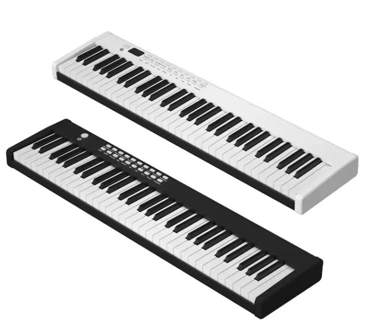 The newest Portable Digital Piano 88 Key Piano Electronic Piano 128 tones 128 rhythms with double speakers on the side