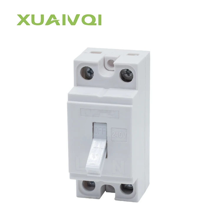 XUANQI Air Circuit Breakers 110V/220VAC NT50 Mini Circuit Breaker