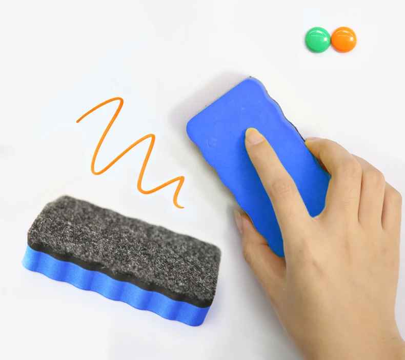 Магнитный ластик для белой доски Eva с логотипом на заказ