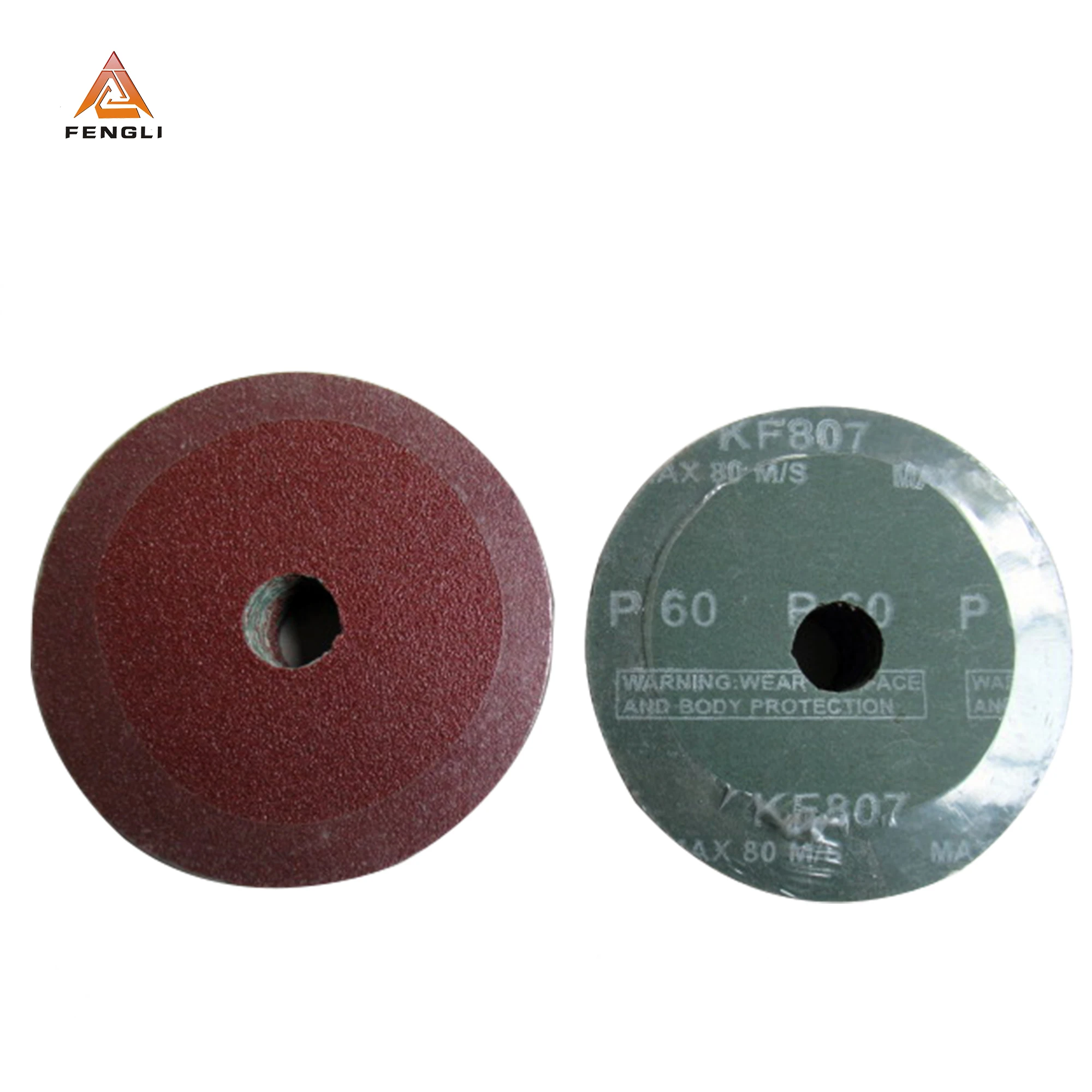Aluminum Oxide Abrasive Fiber Disc for Grinding