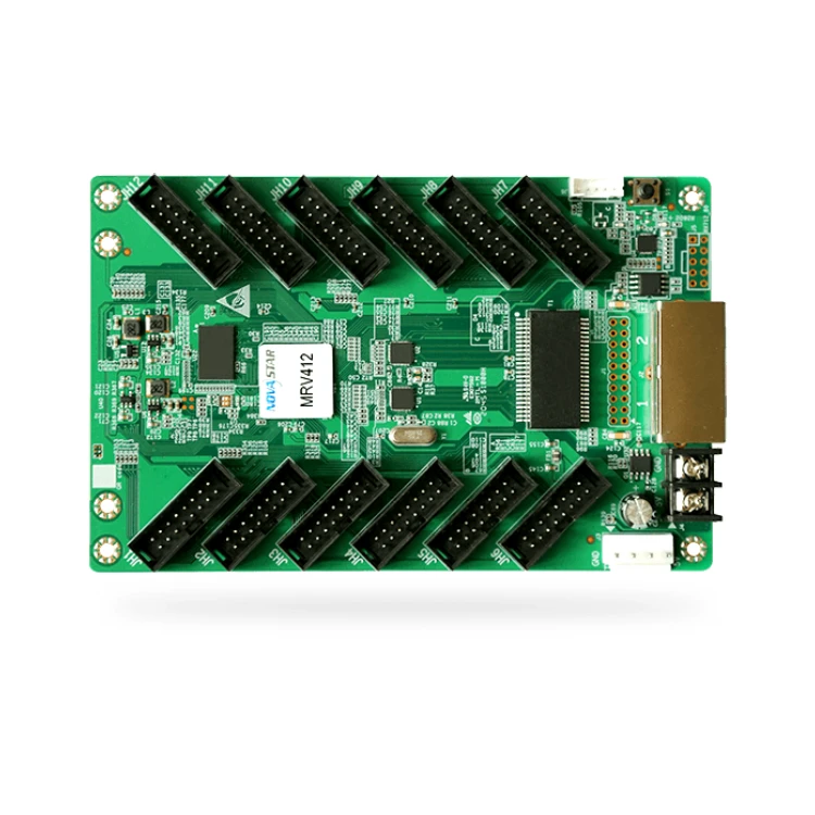LED Parts MRV 412 Novastar Receiving Card For LED Display Screen