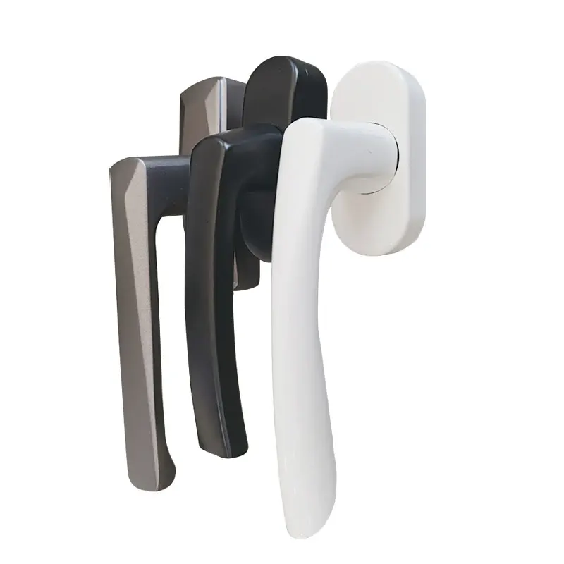 Aluminum Alloy Casement Window Locking Handle Grip Right Hand Window Handle