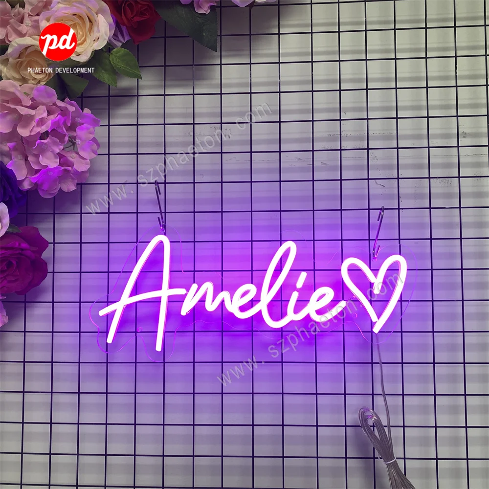 Barbie Girl Decoration Neon Light Sign Fabulous Barbie Theme Party for 1st 2nd 3rd 4th 5th Birthday